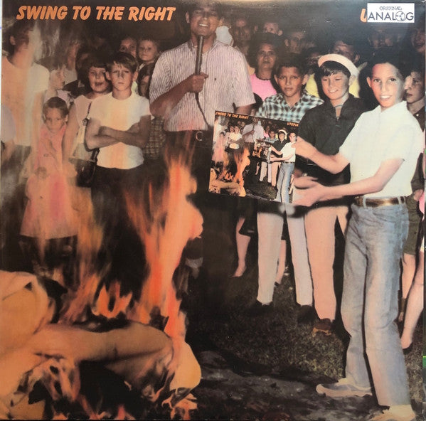 Utopia (5) - Swing To The Right (Vinyl, LP, Album, Reissue, Remastered) Very Good Plus (VG+) / Very Good Plus (VG+)