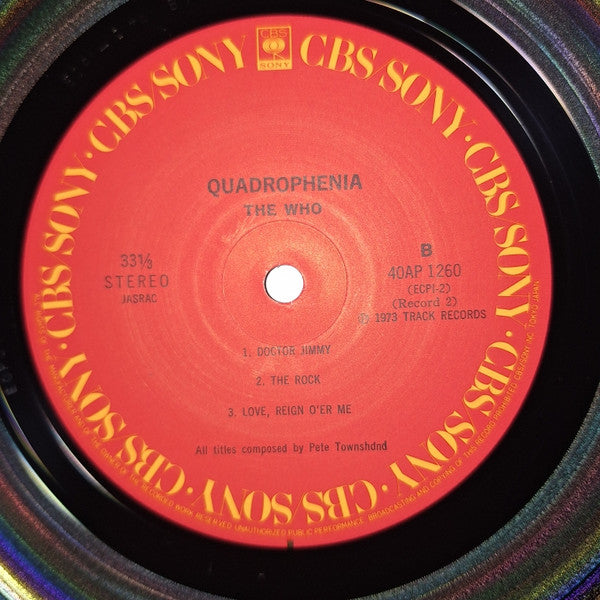 The Who - Quadrophenia (Vinyl, LP, Album, Reissue)