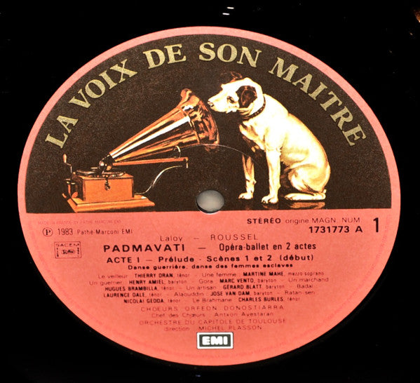 Albert Roussel - Padmâvatî (2xVinyl, Box Set, LP, Album, Stereo) Near Mint (NM or M-) / Very Good Plus (VG+)
