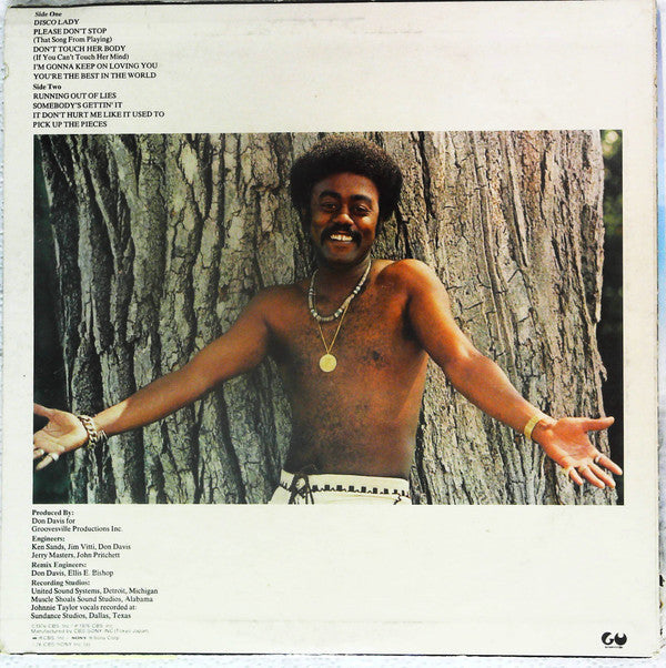 Johnnie Taylor - Eargasm (Vinyl, LP, Album) Very Good (VG) / Good Plus (G+)