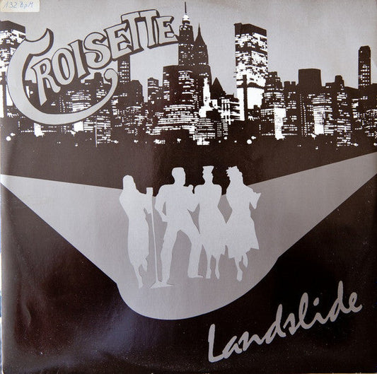 Croisette - Landslide (Vinyl, 12", 45 RPM) Very Good (VG) / Very Good (VG)