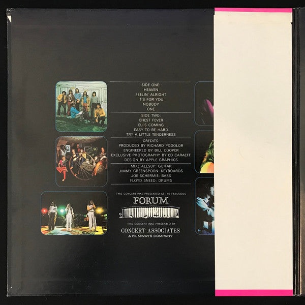 Three Dog Night - Captured Live At The Forum (Vinyl, LP, Album, Stereo) Very Good Plus (VG+) / Very Good (VG)