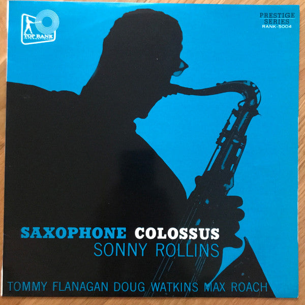 Sonny Rollins - Saxophone Colossus = ソニー・ロリンズの芸術 (Vinyl, LP, Album,...