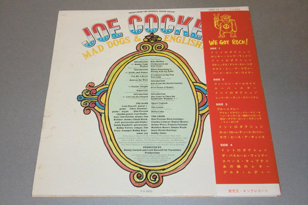 Joe Cocker - Mad Dogs & Englishmen (Vinyl, LP, Album)