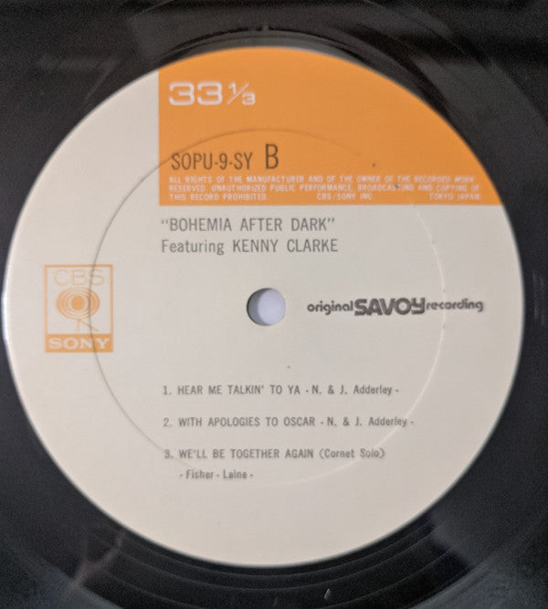 Cannonball Adderley - Bohemia After Dark (Vinyl, LP, Album, Reissue...