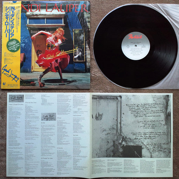 Cyndi Lauper - She's So Unusual = NY Danceteria (Vinyl, LP, Album, Stereo) Very Good Plus (VG+) / Very Good Plus (VG+)