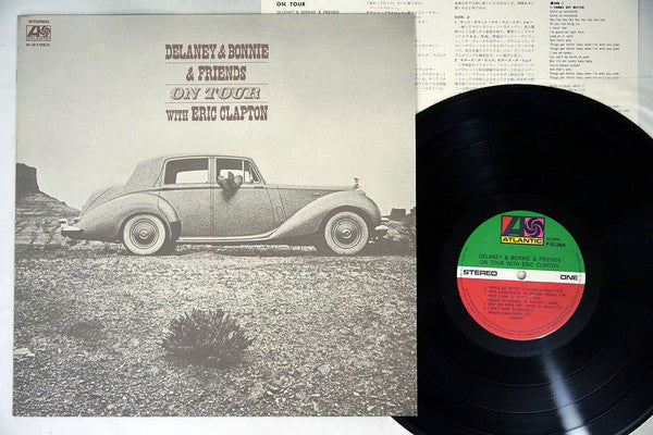 Delaney & Bonnie & Friends - On Tour (Vinyl, LP, Album, Reissue) Very Good Plus (VG+) / Very Good (VG)