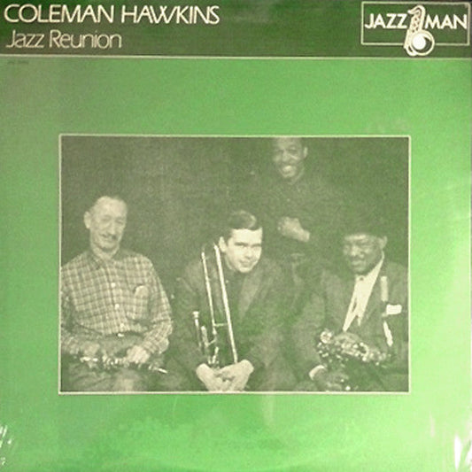 Coleman Hawkins - Jazz Reunion (Vinyl, LP, Album, Reissue) Very Good Plus (VG+) / Very Good Plus (VG+)
