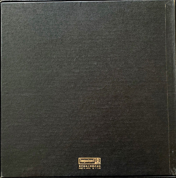 John Coltrane - Coltrane In Japan (2xVinyl, Vinyl, Box Set, LP, LP, Single Sided, Album) Very Good Plus (VG+) / Very Good (VG)