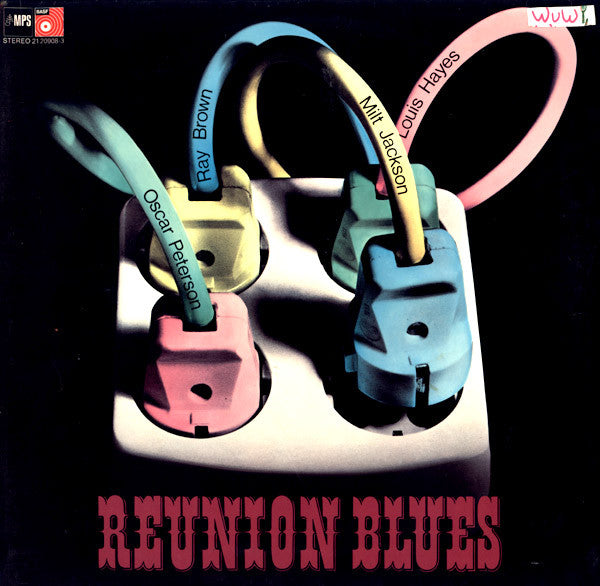 Oscar Peterson - Reunion Blues (Vinyl, LP, Album, Stereo) Very Good Plus (VG+) / Very Good Plus (VG+)