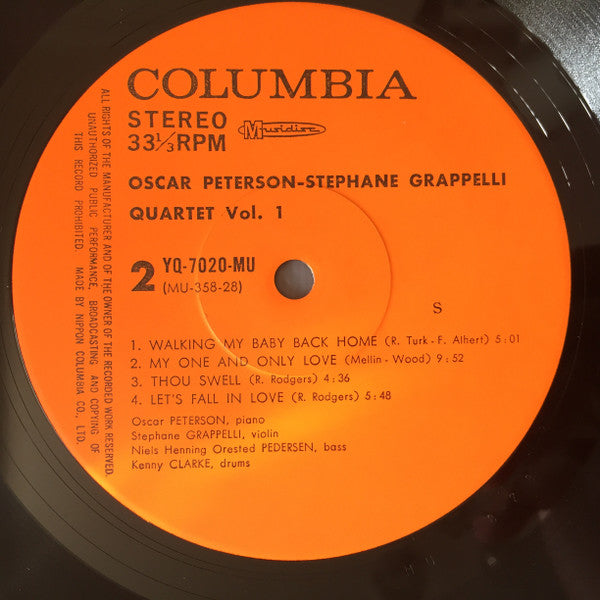 Oscar Peterson - Stéphane Grappelli Quartet - Oscar Peterson - Stép...