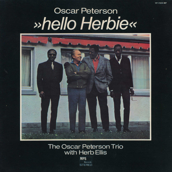 The Oscar Peterson Trio - Hello Herbie (Vinyl, LP, Album, Stereo) Very Good (VG) / Good Plus (G+)