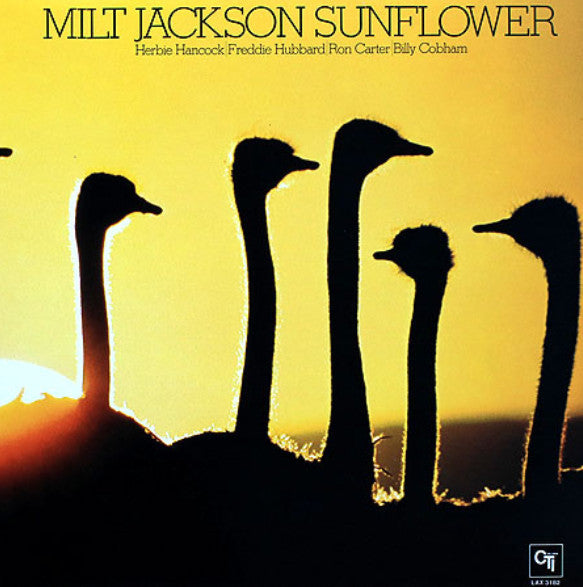 Milt Jackson - Sunflower (Vinyl, LP, Album, Limited Edition, Reissue)