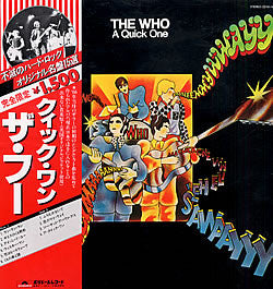 The Who - A Quick One (Vinyl, LP, Album, Reissue, Stereo)