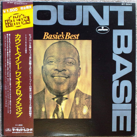 Count Basie - Basie's Best (Vinyl, LP, Compilation) Very Good Plus (VG+) / Very Good (VG)