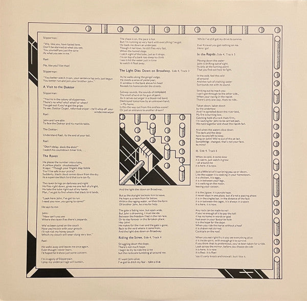 Genesis - The Lamb Lies Down On Broadway = 眩惑のブロードウェイ (Vinyl, LP, A...
