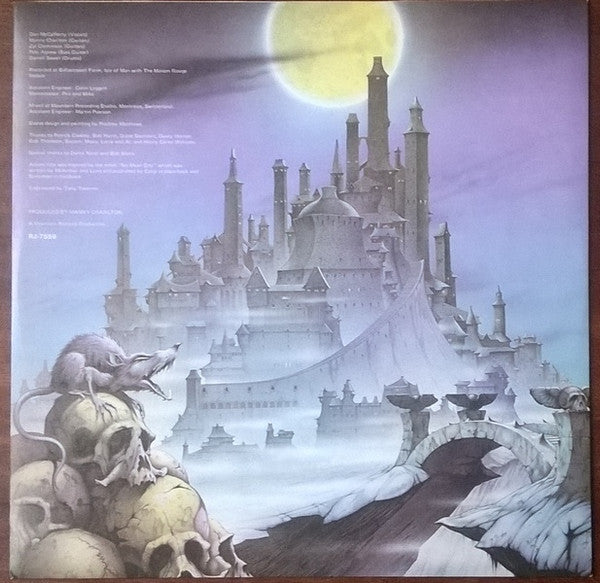 Nazareth (2) - No Mean City (Vinyl, LP, Album)