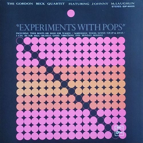 The Gordon Beck Quartet - Experiments With Pops (Vinyl, LP, Album, Stereo) Very Good (VG) / Good (G)