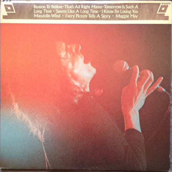 Rod Stewart - Every Picture Tells A Story (Vinyl, LP, Album, Repress) Good Plus (G+) / Very Good (VG)