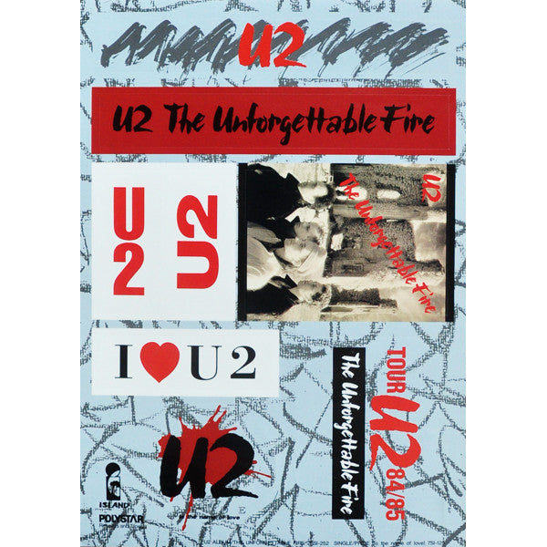 U2 - The Unforgettable Fire (Vinyl, LP, Album)