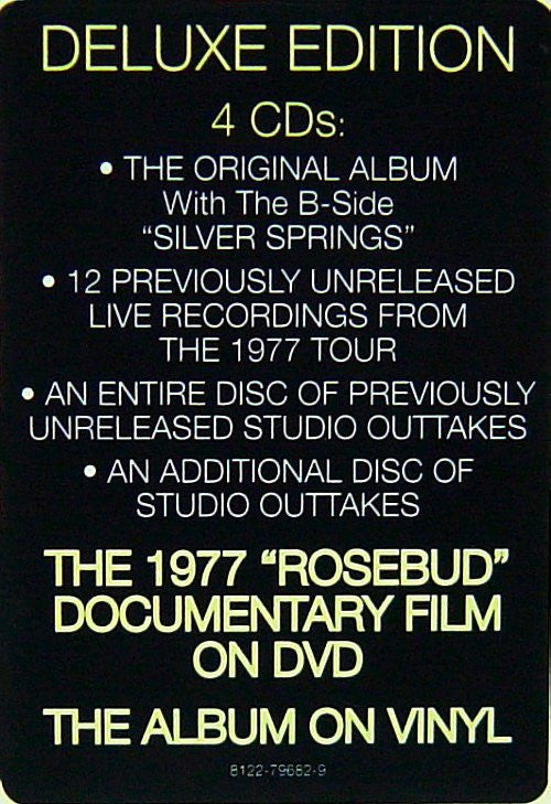 Fleetwood Mac - Rumours (CD, CD, DVD, CD, CD, Vinyl, Box Set, Album, Reissue, Remastered, Remastered, DVD-Video, NTSC, Remastered, Remastered, LP, Album, Reissue, Remastered, Deluxe Edition, Limited Edition) Near Mint (NM or M-) / Very Good Plus (VG+)