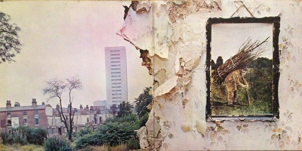 Led Zeppelin - Untitled (Vinyl, LP, Album, Reissue)