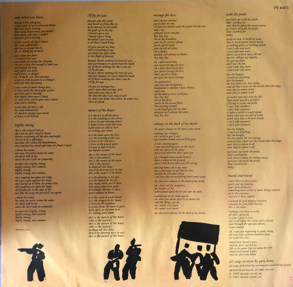 Spandau Ballet - Parade (Vinyl, LP, Album, Stereo) Good Plus (G+) / Very Good (VG)