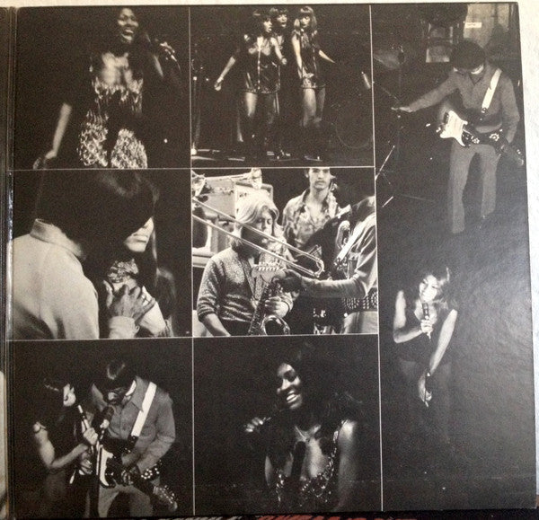 Ike & Tina Turner - Live In Paris (2xVinyl, LP, Album) Good Plus (G+) / Good Plus (G+)