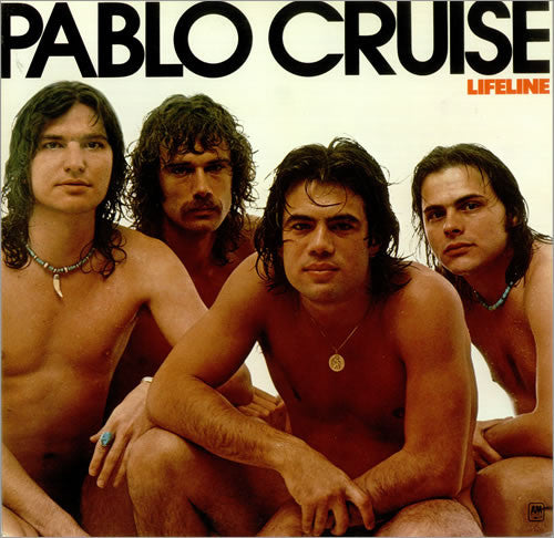 Pablo Cruise - Lifeline (Vinyl, LP, Album, Stereo) Very Good Plus (VG+) / Very Good (VG)