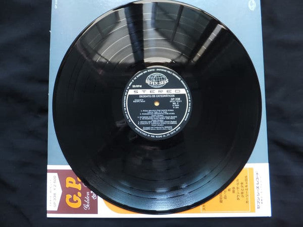 Eumir Deodato - Os Catedraticos (Vinyl, LP, Album) Very Good Plus (VG+) / Very Good Plus (VG+)