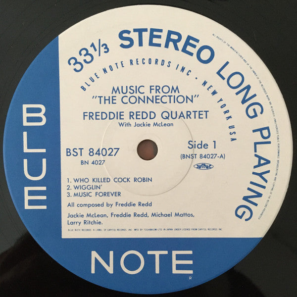 Freddie Redd Quartet - The Music From "The Connection" (Vinyl, LP, Album, Stereo, Reissue, Limited Edition) Near Mint (NM or M-) / Near Mint (NM or M-)