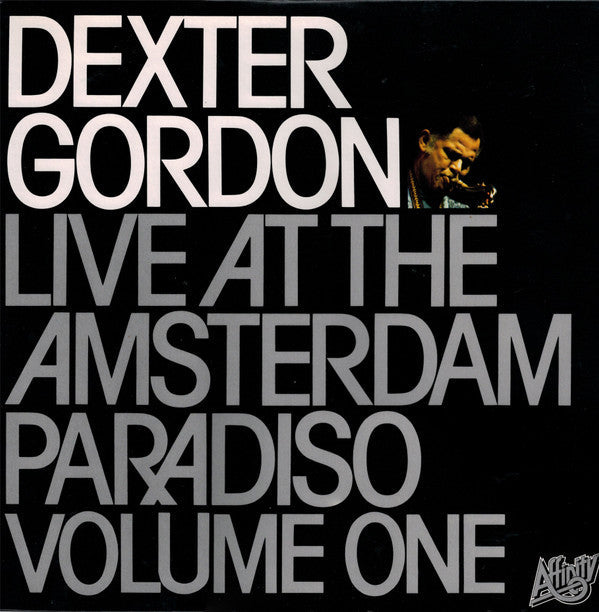 Dexter Gordon - Live At The Amsterdam Paradiso - Volume One (Vinyl, LP, Album, Reissue) Very Good (VG) / Good Plus (G+)