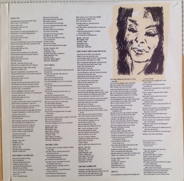 Bob Dylan - Empire Burlesque (Vinyl, LP, Album, Stereo) Very Good (VG) / Very Good Plus (VG+)