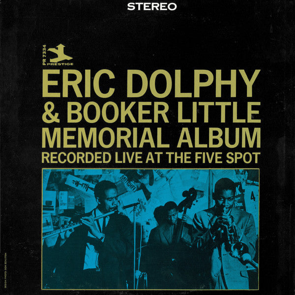 Eric Dolphy - Memorial Album Recorded Live At The Five Spot (Vinyl,...