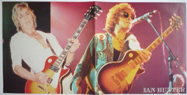 Ian Hunter - Ian Hunter (Vinyl, LP, Album, Promo) Very Good Plus (VG+) / Very Good (VG)