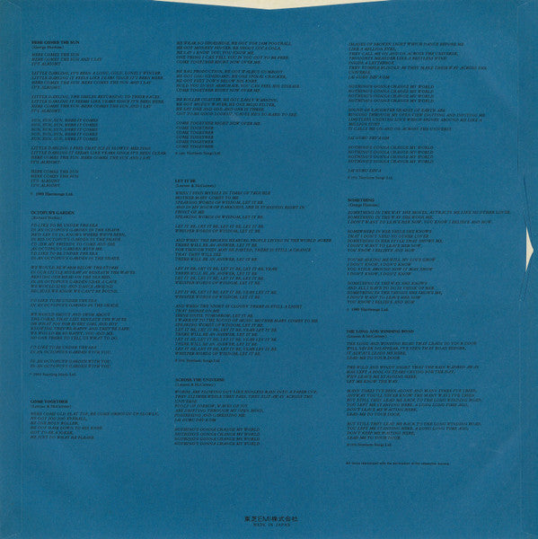 The Beatles - 1967-1970 = 1967年~1970年 (Vinyl, LP, Compilation, Reis...