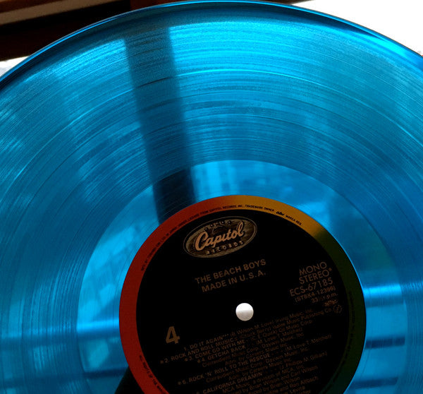The Beach Boys - Made In USA (2xVinyl, LP, Compilation, Stereo, Mono) Very Good Plus (VG+) / Very Good Plus (VG+)