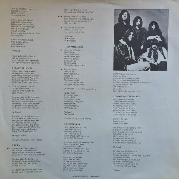 Deep Purple - Deepest Purple : The Very Best Of Deep Purple (Vinyl,...