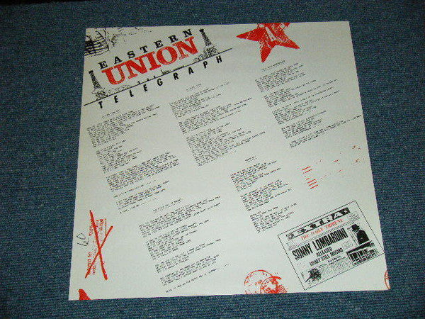 Tony Carey - Some Tough City (Vinyl, LP, Album, Stereo) Very Good Plus (VG+) / Good Plus (G+)