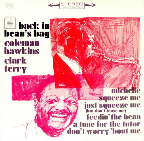 Coleman Hawkins - Back In Bean's Bag (Vinyl, LP, Partially Mixed, Reissue, Stereo) Very Good Plus (VG+) / Near Mint (NM or M-)