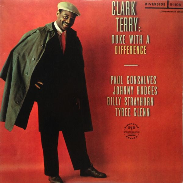 Clark Terry - Duke With A Difference (Vinyl, LP, Album, Reissue) Very Good Plus (VG+) / Very Good (VG)
