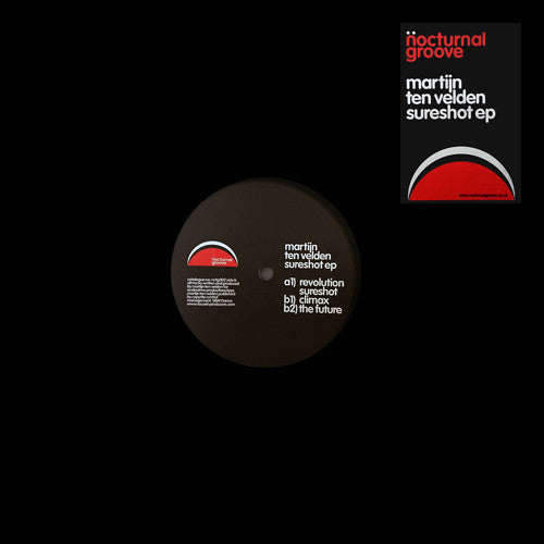 Martijn ten Velden - Sureshot EP (Vinyl, 12", EP) Good Plus (G+) / Very Good (VG)