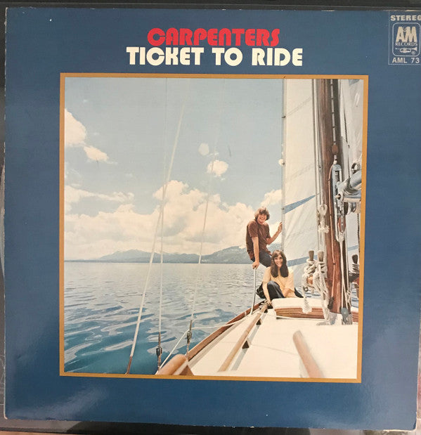 Carpenters - Ticket To Ride (Vinyl, LP, Album) Near Mint (NM or M-) / Very Good Plus (VG+)