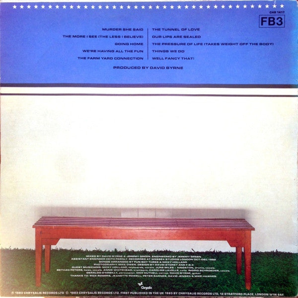 Fun Boy Three - Waiting (Vinyl, LP, Album)
