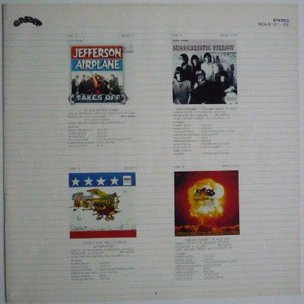 Jefferson Airplane - Flight Log (2xVinyl, LP, Compilation) Very Good (VG) / Very Good (VG)