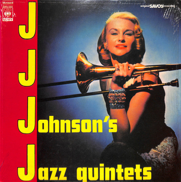 The JJ Johnson Quintet - JJ Johnson's Jazz Quintets (Vinyl, LP, Album, Reissue, Mono) Near Mint (NM or M-) / Very Good Plus (VG+)