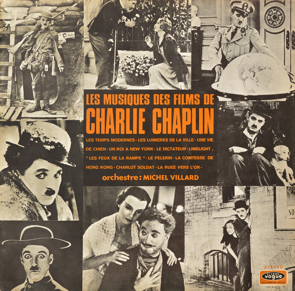 Michel Villard Et Son Orchestre - Viva! Chaplin (Vinyl, LP, Stereo)