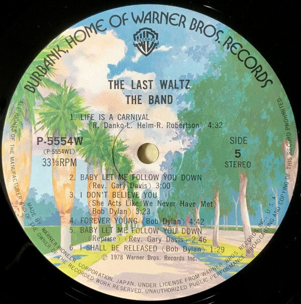 The Band - The Last Waltz (Vinyl, LP, Album)