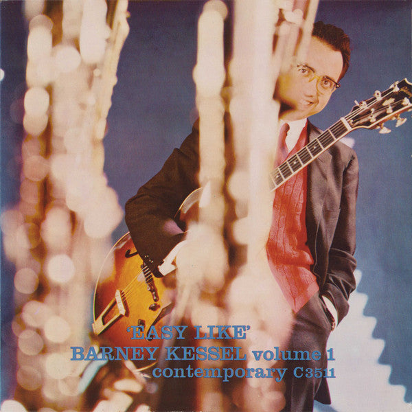 Barney Kessel - Easy Like (Vinyl, LP, Album) Good Plus (G+) / Very Good (VG)