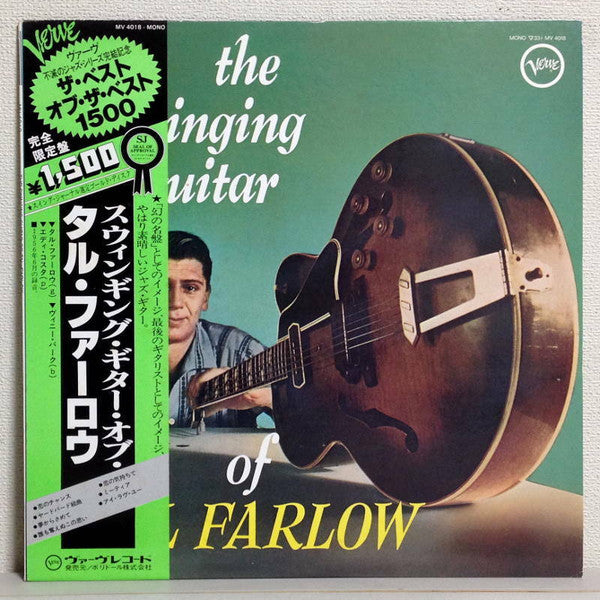 Tal Farlow - The Swinging Guitar Of Tal Farlow (Vinyl, LP, Album, Reissue, Mono) Very Good Plus (VG+) / Good (G)